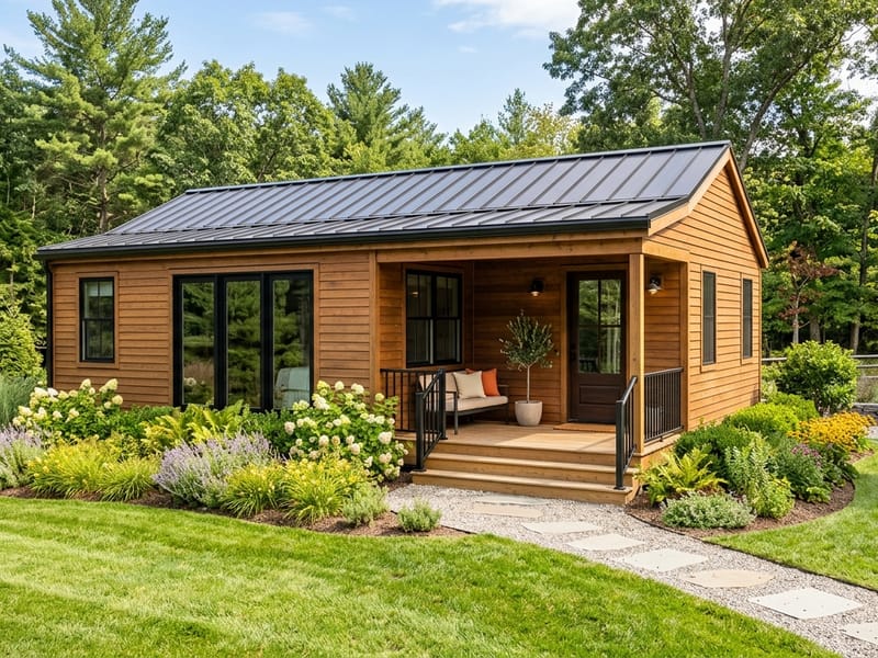 The Maplewood Cabin