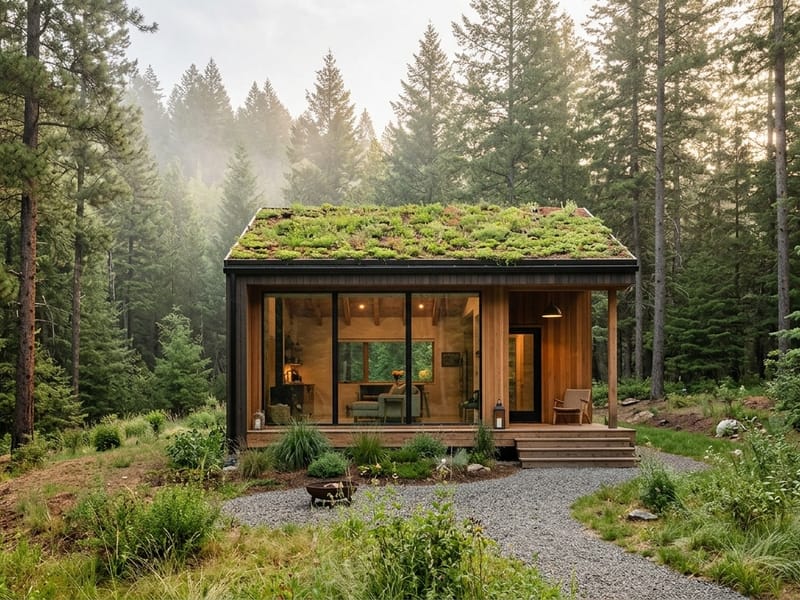 The Pineridge Cabin